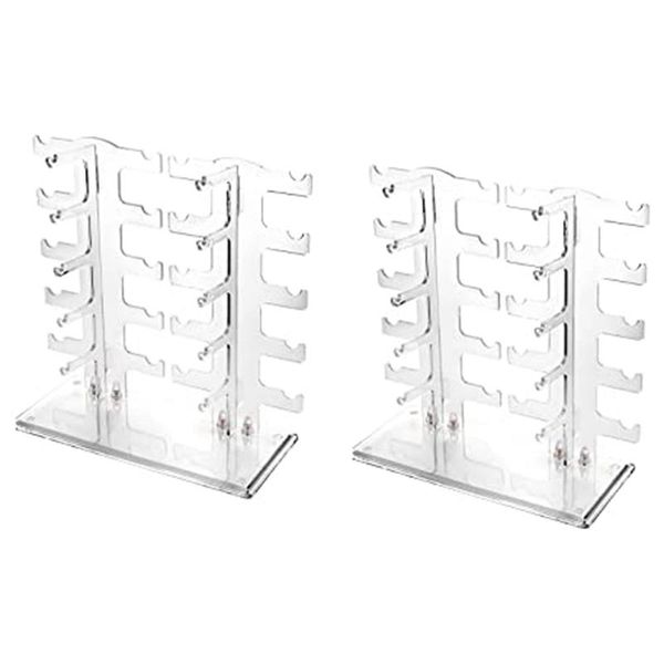 fashion sunglasses frames pieces of frame glasses display stand is transparent can hold 10 pairs glassesfashion, Black
fashion sunglasses frames pieces of frame glasses display stand is transparent can hold 10 pairs glassesfashion, Black