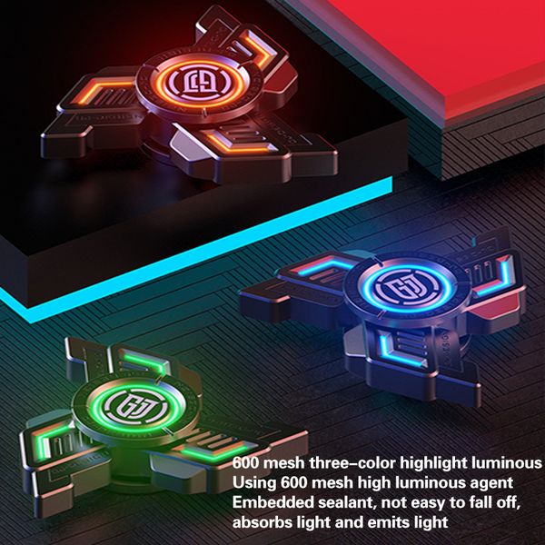 multifunctional typhoon pattern luminous fidget spinner metal alloy anti stress hand fingertip spinning toys 220720
multifunctional typhoon pattern luminous fidget spinner metal alloy anti stress hand fingertip spinning toys 220720
