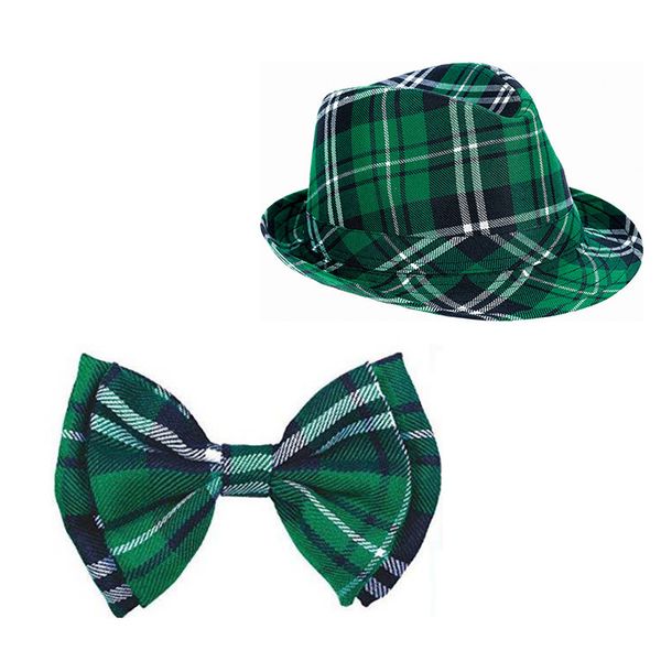 new saint patrick day irish festival hat green white striped shamrock clover irish velvet cap cosplay costume, Blue;gray
new saint patrick day irish festival hat green white striped shamrock clover irish velvet cap cosplay costume, Blue;gray