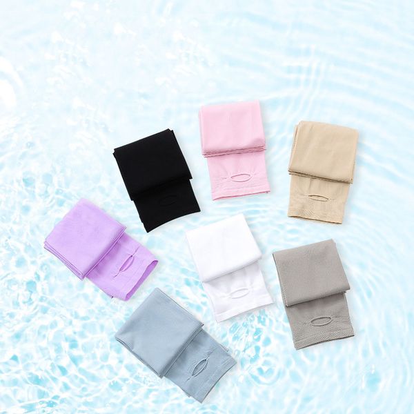 gradient ice sleeve sunscreen arm sleeves arm guard ice-silk covers oversleeve uv protection cycling and driving children, Blue
gradient ice sleeve sunscreen arm sleeves arm guard ice-silk covers oversleeve uv protection cycling and driving children, Blue