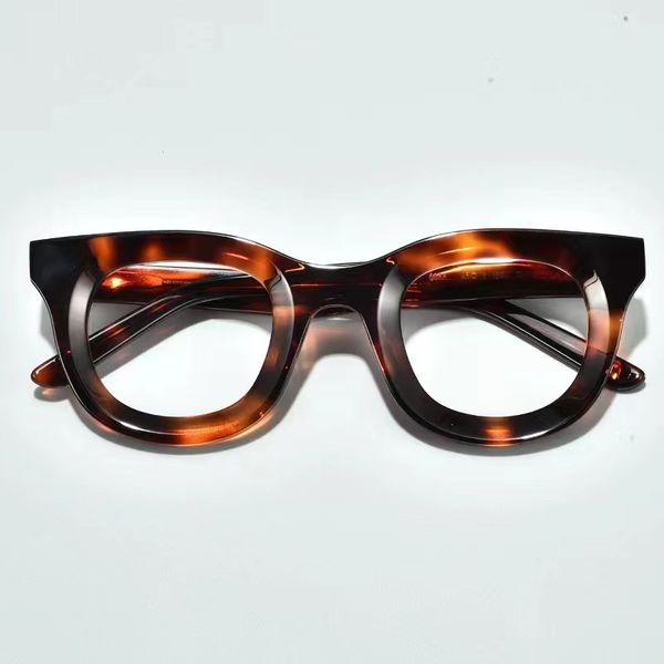 handmade retro square optical glasses frame for men women super thick myopia prescription eyeglasses full rim acetate eyewear, Silver
handmade retro square optical glasses frame for men women super thick myopia prescription eyeglasses full rim acetate eyewear, Silver