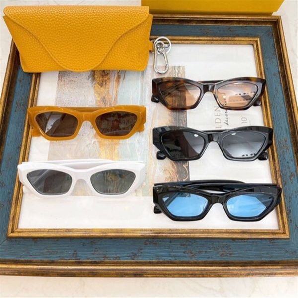 sunglasses luoyijia plate small frame cat's eye fashion personality net red same face sunglasses, White;black
sunglasses luoyijia plate small frame cat's eye fashion personality net red same face sunglasses, White;black