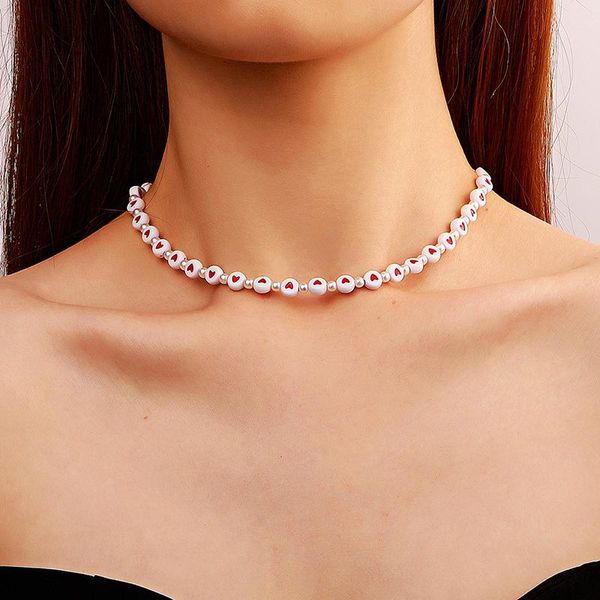 chokers boho handmade rice bead necklace lucky girl choker clavicular chain colorful female beach collier femme jewelry, Golden;silver
chokers boho handmade rice bead necklace lucky girl choker clavicular chain colorful female beach collier femme jewelry, Golden;silver