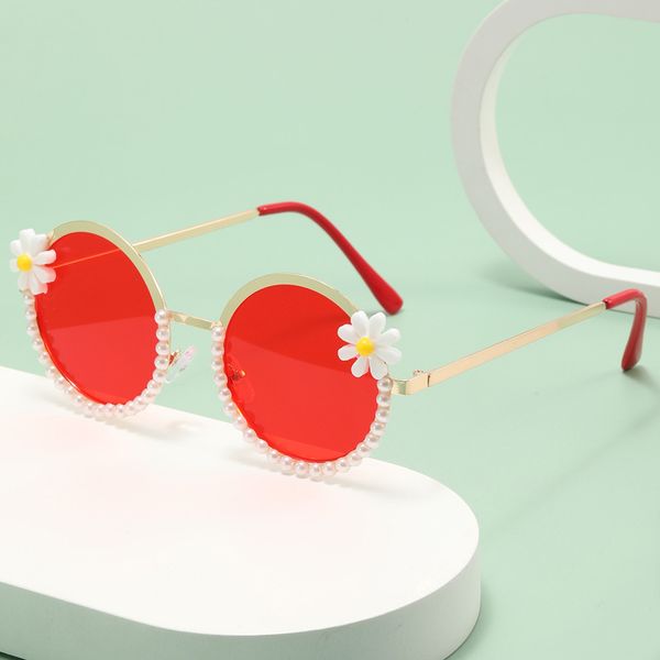 sweet children stereo flower applique sunglass 2022 summer kids uv protection beach sunglasses girls pearls round frame performance glasses, Blue
sweet children stereo flower applique sunglass 2022 summer kids uv protection beach sunglasses girls pearls round frame performance glasses, Blue