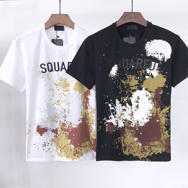 2022 spring / summer new t-shirt advanced sports fashion cotton print short sleeve round neck splicing t-shirt shirt size: m--xl-xxltbgf8, White;black
2022 spring / summer new t-shirt advanced sports fashion cotton print short sleeve round neck splicing t-shirt shirt size: m--xl-xxltbgf8, White;black