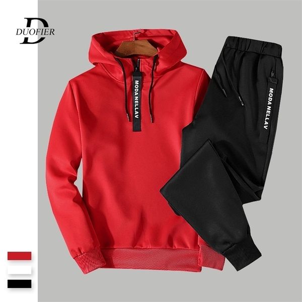 mens casual tracksuit autumn new male solid loose sets sweatshirts pants men s sportswear zipper hooded sportsuit clothing lj201126, Gray
mens casual tracksuit autumn new male solid loose sets sweatshirts pants men s sportswear zipper hooded sportsuit clothing lj201126, Gray