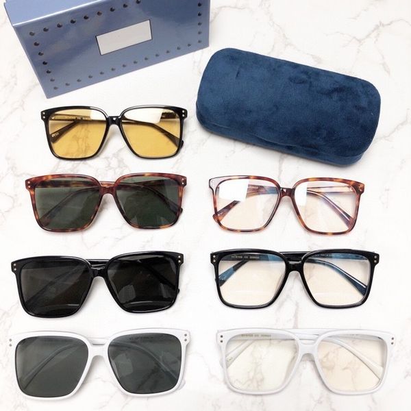 50% discount for factory direct salesg family personalized fashion box women's style net red same sunglasses trendy men's gg0993, White;black
50% discount for factory direct salesg family personalized fashion box women's style net red same sunglasses trendy men's gg0993, White;black