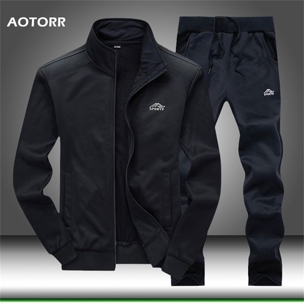 men tracksuit set polyester sweatshirt spring sporting fleece jacket pants casual men's sports suit men's sportswear 4xl 210924, Gray
men tracksuit set polyester sweatshirt spring sporting fleece jacket pants casual men's sports suit men's sportswear 4xl 210924, Gray