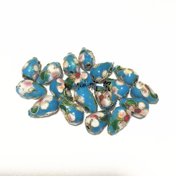 10pcs small cloisonne filigree water drop beaded copper enamel ethnic teardrop beads accessories diy jewelry making findings, Black
10pcs small cloisonne filigree water drop beaded copper enamel ethnic teardrop beads accessories diy jewelry making findings, Black