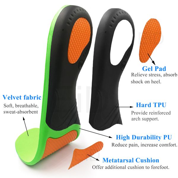 eva ortc insole for flat feet arch support orthopedic shoes sole insoles for men and women shoe pads xo leg, White;pink
eva ortc insole for flat feet arch support orthopedic shoes sole insoles for men and women shoe pads xo leg, White;pink