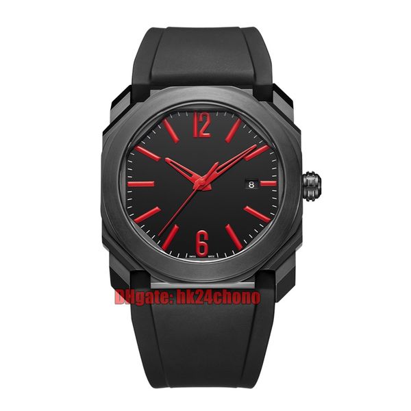 14 styles watches 102738 octo solotempo dlc a2813 automatic men's watch black dial rubber strap gents sport wristwatches, Slivery;brown
14 styles watches 102738 octo solotempo dlc a2813 automatic men's watch black dial rubber strap gents sport wristwatches, Slivery;brown