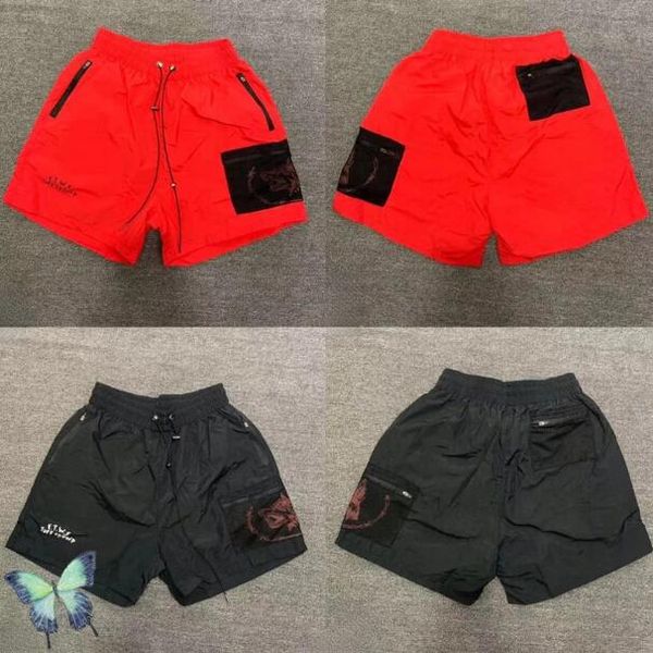 red black side pocket shorts men's clothing summer fashion
red black side pocket shorts men's clothing summer fashion
