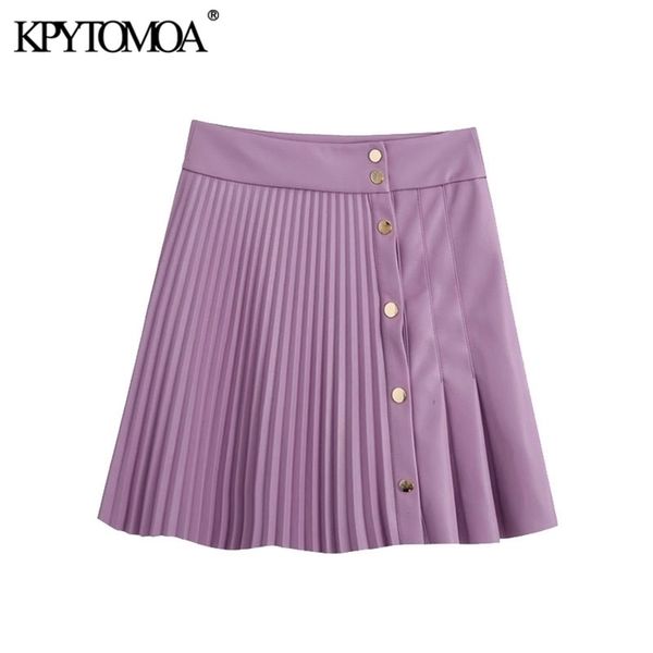 kpytomoa women chic fashion pleated faux leather mini skirt vintage high waist snap button female skirts mujer 210319, Black
kpytomoa women chic fashion pleated faux leather mini skirt vintage high waist snap button female skirts mujer 210319, Black