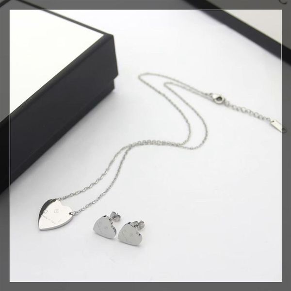 europe america fashion jewelry sets lady women titanium steel engraved g initials heart pendant necklace bracelet sets 3 color185e, Silver
europe america fashion jewelry sets lady women titanium steel engraved g initials heart pendant necklace bracelet sets 3 color185e, Silver