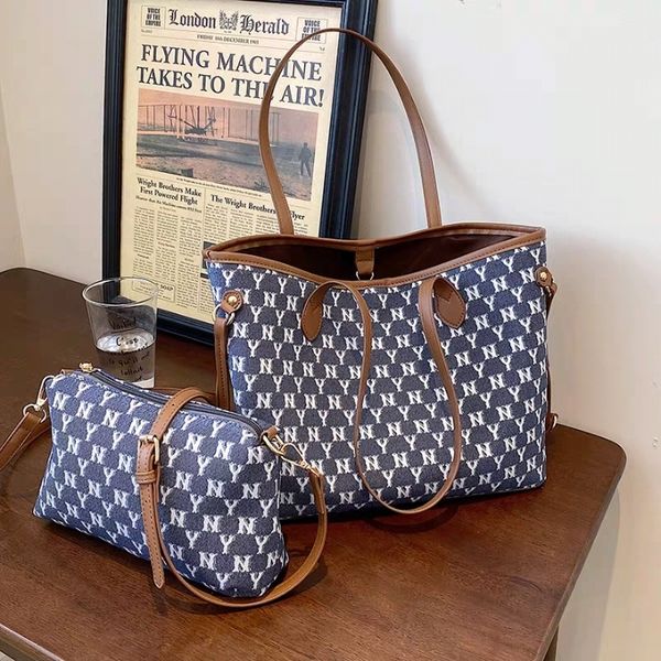 2pcs/set composite bags luxury designer large capacity tote bags women 2022 letters new
2pcs/set composite bags luxury designer large capacity tote bags women 2022 letters new