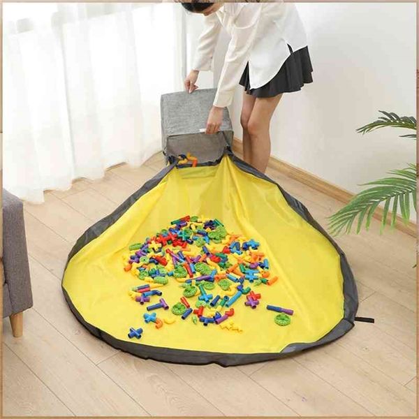 square portable foldable kids play toy clean-up storage bag multifunctional portable toys waterproof organizer bucket bags 210402
square portable foldable kids play toy clean-up storage bag multifunctional portable toys waterproof organizer bucket bags 210402
