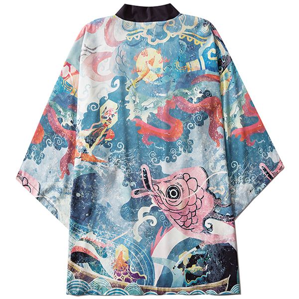 japanese traditional cardigan summer casual loose kimonos shirts women men beach yukata streetwear fashion thin kimono, Red
japanese traditional cardigan summer casual loose kimonos shirts women men beach yukata streetwear fashion thin kimono, Red