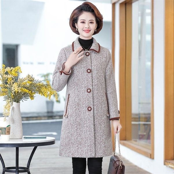 2020 autumn and winter new fashion high-end woolen solid color ladies mid-length coat 1407 lj201110, Black
2020 autumn and winter new fashion high-end woolen solid color ladies mid-length coat 1407 lj201110, Black