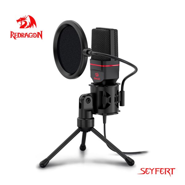 redragon gm100 seyfert omni condenser microphone with tripod audio 3.5mm computer studio for pc phone karaoke recording phone
redragon gm100 seyfert omni condenser microphone with tripod audio 3.5mm computer studio for pc phone karaoke recording phone
