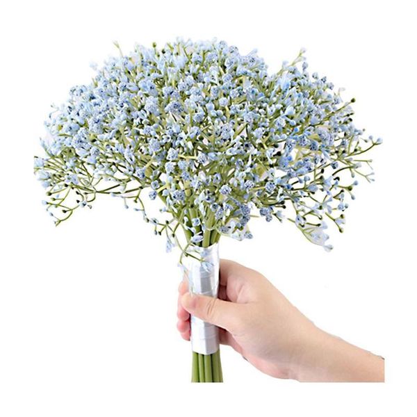 decorative flowers & wreaths artificial gypsophila decor fake simulation ornament bridal bouquet valentine's day gift for wedding party
decorative flowers & wreaths artificial gypsophila decor fake simulation ornament bridal bouquet valentine's day gift for wedding party