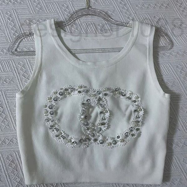 women's tanks & camis designer 2022 spring and summer new design temperament vest short white xiaoxiang heavy industry nail bead sleeve
women's tanks & camis designer 2022 spring and summer new design temperament vest short white xiaoxiang heavy industry nail bead sleeve