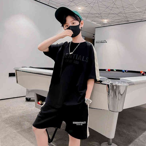 boys' summer short sleeve 2022 new rcasual sweatershirts sweatpants streetwear pullover solid color fleece sports suit men sets, Gray
boys' summer short sleeve 2022 new rcasual sweatershirts sweatpants streetwear pullover solid color fleece sports suit men sets, Gray