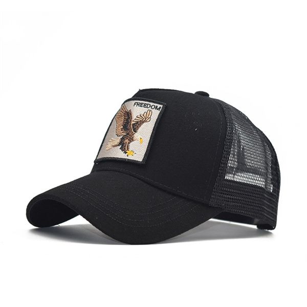 fashion animal embroidery ball caps men's women's caps summer breathable mesh sun streetwear a264, Blue;gray
fashion animal embroidery ball caps men's women's caps summer breathable mesh sun streetwear a264, Blue;gray