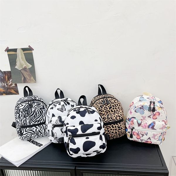 cute and funny cow spotted backpack trend nylon female bag animal printing women s canvas students schoolbag 220817
cute and funny cow spotted backpack trend nylon female bag animal printing women s canvas students schoolbag 220817