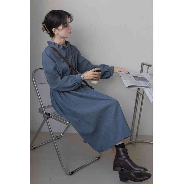 casual dresses corduroy court dress women's autumn hepburn style french knee length skirt single breasted casual fashion wslz, Black;gray
casual dresses corduroy court dress women's autumn hepburn style french knee length skirt single breasted casual fashion wslz, Black;gray