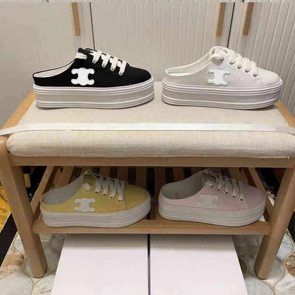 dress shoes muffin thick bottom canvas biscuit shoes women's summer style versatile heightening white casual lace up sandals, Black
dress shoes muffin thick bottom canvas biscuit shoes women's summer style versatile heightening white casual lace up sandals, Black