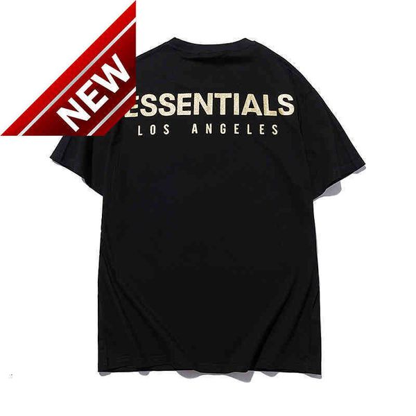 50% off discount front essentials new and back letters printed loose men's women's short sleeve cotton, White;black
50% off discount front essentials new and back letters printed loose men's women's short sleeve cotton, White;black