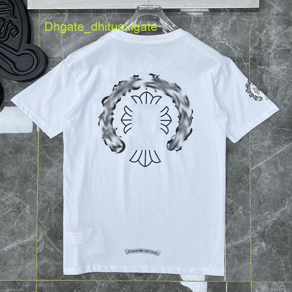 loose luxury mens t shirts ch brand fashion men tees horseshoe cross designer tshirts summer women shirt classic man hip hop sweater sanskr, White;black
loose luxury mens t shirts ch brand fashion men tees horseshoe cross designer tshirts summer women shirt classic man hip hop sweater sanskr, White;black