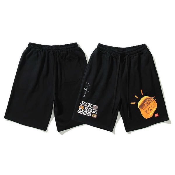 travis old m co branded spoof shorts men's casual sports pants loose summer beach pants, Black
travis old m co branded spoof shorts men's casual sports pants loose summer beach pants, Black
