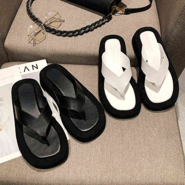 slipper 2023 new women summer sandal fashion mixed color thick bottom indoor outdoor flip flop beach shoe female 220622, Black
slipper 2023 new women summer sandal fashion mixed color thick bottom indoor outdoor flip flop beach shoe female 220622, Black