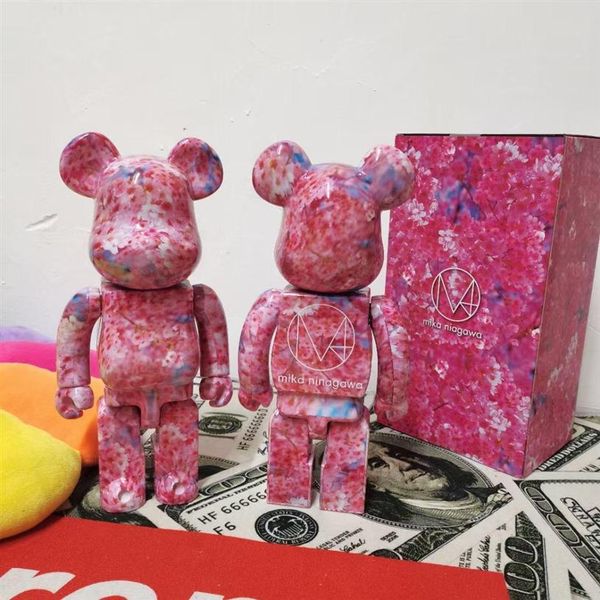 bearbrick violent bear 28cm building block bear cherry blossom mika ninagawa pink trend doll hand-made ornaments 400255z
bearbrick violent bear 28cm building block bear cherry blossom mika ninagawa pink trend doll hand-made ornaments 400255z