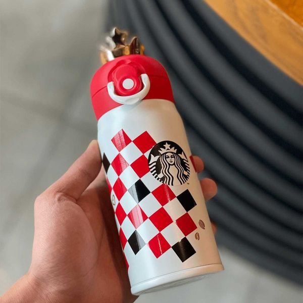 starbucks valentine's day chef crown thermos cup love chessboard king queen stainless steel water cup portable female
starbucks valentine's day chef crown thermos cup love chessboard king queen stainless steel water cup portable female