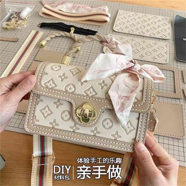 2022 factory wholesale new the same hand woven diy female shoulder bag tiktok material from the girlfriend gift v9ll
2022 factory wholesale new the same hand woven diy female shoulder bag tiktok material from the girlfriend gift v9ll