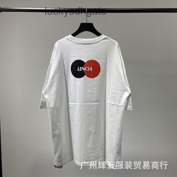 designer bal t shirt and shirts high version b mastercard double circle print short sleeve paris cotton loose t-shirt os men's women�, White;black
designer bal t shirt and shirts high version b mastercard double circle print short sleeve paris cotton loose t-shirt os men's women�, White;black