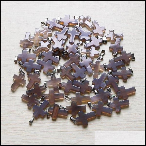pendant necklaces pendants jewelry wholesale 50pcs/lot natural gray agates stone cross beads for diy necklace jew dhxwh, Silver
pendant necklaces pendants jewelry wholesale 50pcs/lot natural gray agates stone cross beads for diy necklace jew dhxwh, Silver