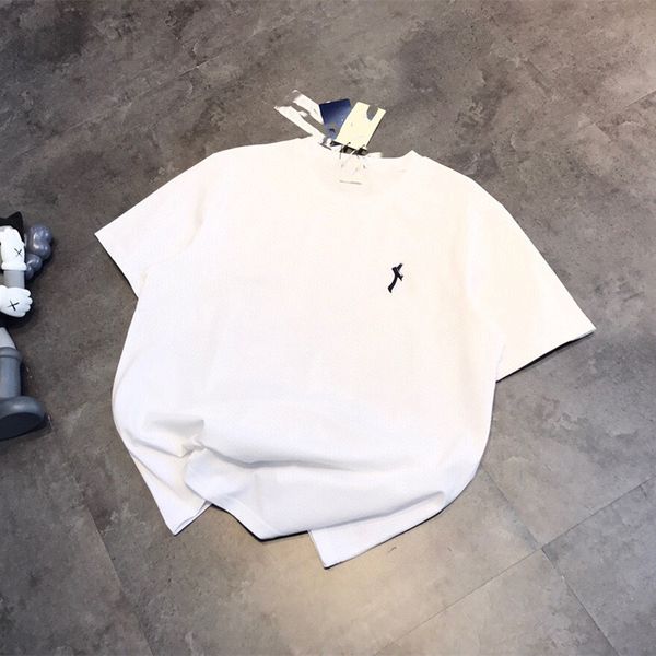 women's t-shirt designer 22 spring and summer new fashion br n men's women's same couple's round neck cotton sports t-sh, White
women's t-shirt designer 22 spring and summer new fashion br n men's women's same couple's round neck cotton sports t-sh, White