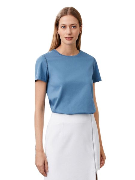 motf premium 100% cotton straight t-shirt r1dc#, White 
motf premium 100% cotton straight t-shirt r1dc#, White