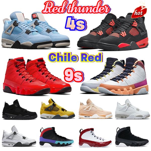 fashion 9 9s chile red thunder 4 4s basketball shoes university blue white oreo black cat pure money trainers tour yellow thunder change the
fashion 9 9s chile red thunder 4 4s basketball shoes university blue white oreo black cat pure money trainers tour yellow thunder change the
