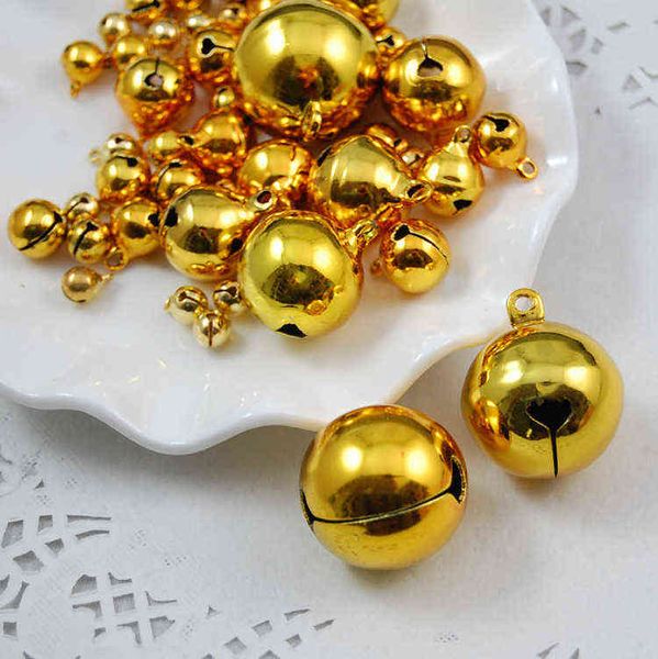 factory outlet diy jewelry accessories 6-25mm gold copper bell pet bell christmas
factory outlet diy jewelry accessories 6-25mm gold copper bell pet bell christmas