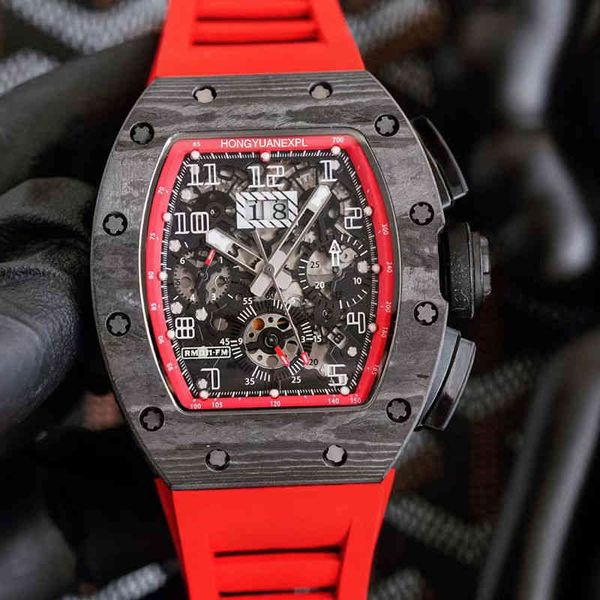 watch designer carbon fiber black technology hollow out watch men's mechanical milles r wine barrel large dial rm11 personalized altern, Slivery;golden
watch designer carbon fiber black technology hollow out watch men's mechanical milles r wine barrel large dial rm11 personalized altern, Slivery;golden
