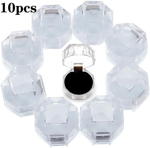 jewelry pouches, bags 10pcs package ring earring box acrylic transparent wedding packaging, Pink;blue
jewelry pouches, bags 10pcs package ring earring box acrylic transparent wedding packaging, Pink;blue