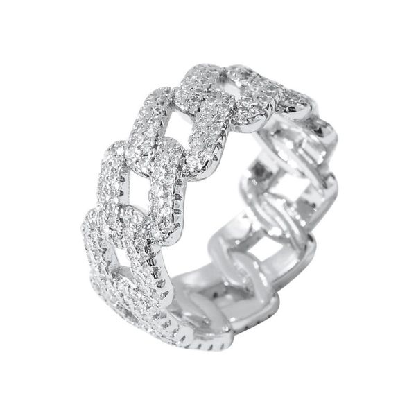 cluster rings hip-hop zircon cuban chain ring copper micro-inlaid electroplating real gold personality trend men 10mm, Golden;silver
cluster rings hip-hop zircon cuban chain ring copper micro-inlaid electroplating real gold personality trend men 10mm, Golden;silver