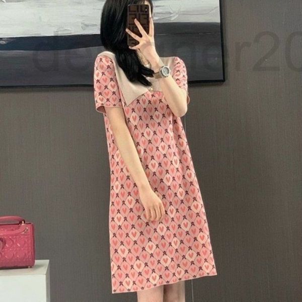 casual dresses designer love dress 2022 new summer small fragrance straight skirt design sense of temperament thin short sleeved u13i, Black;gray
casual dresses designer love dress 2022 new summer small fragrance straight skirt design sense of temperament thin short sleeved u13i, Black;gray