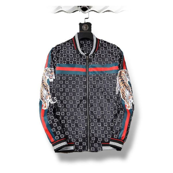 2022 men's designer casual jacket slim tiger jacket winter autumn outer windbreaker and sun-proof clothing long sleeve coats plus m-3xl, Black;brown
2022 men's designer casual jacket slim tiger jacket winter autumn outer windbreaker and sun-proof clothing long sleeve coats plus m-3xl, Black;brown