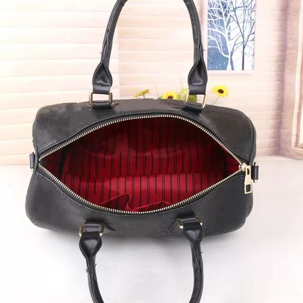 hbp speedy handbag women luxury designer bags 2022 shoulder purse crossbody bag tote purses boston handbags pochette accessoires embossing b