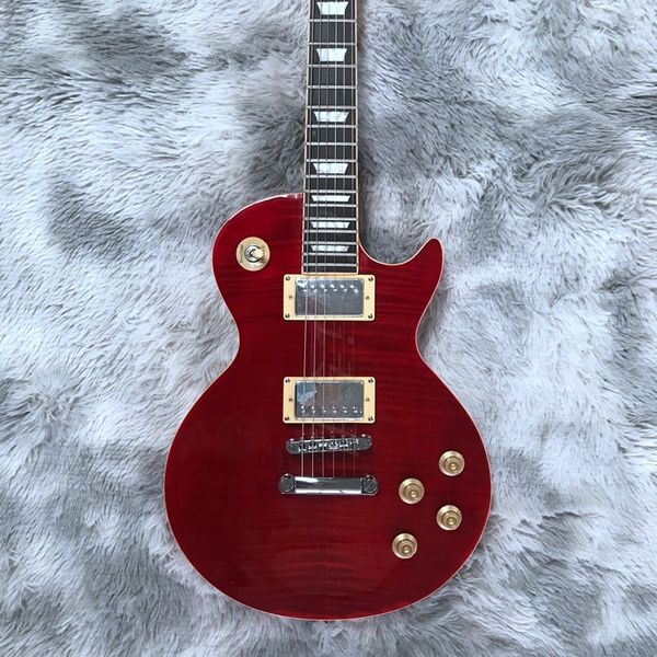 electric guitar ebony wood fingerboard mahogany wood body made beautiful and wonderful red color
electric guitar ebony wood fingerboard mahogany wood body made beautiful and wonderful red color